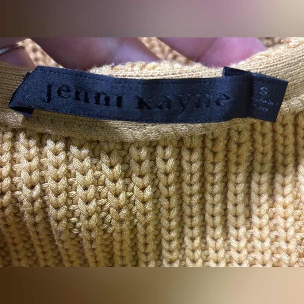 Jenni Kayne Cotton Cabin Sweater - Picture 7 of 7